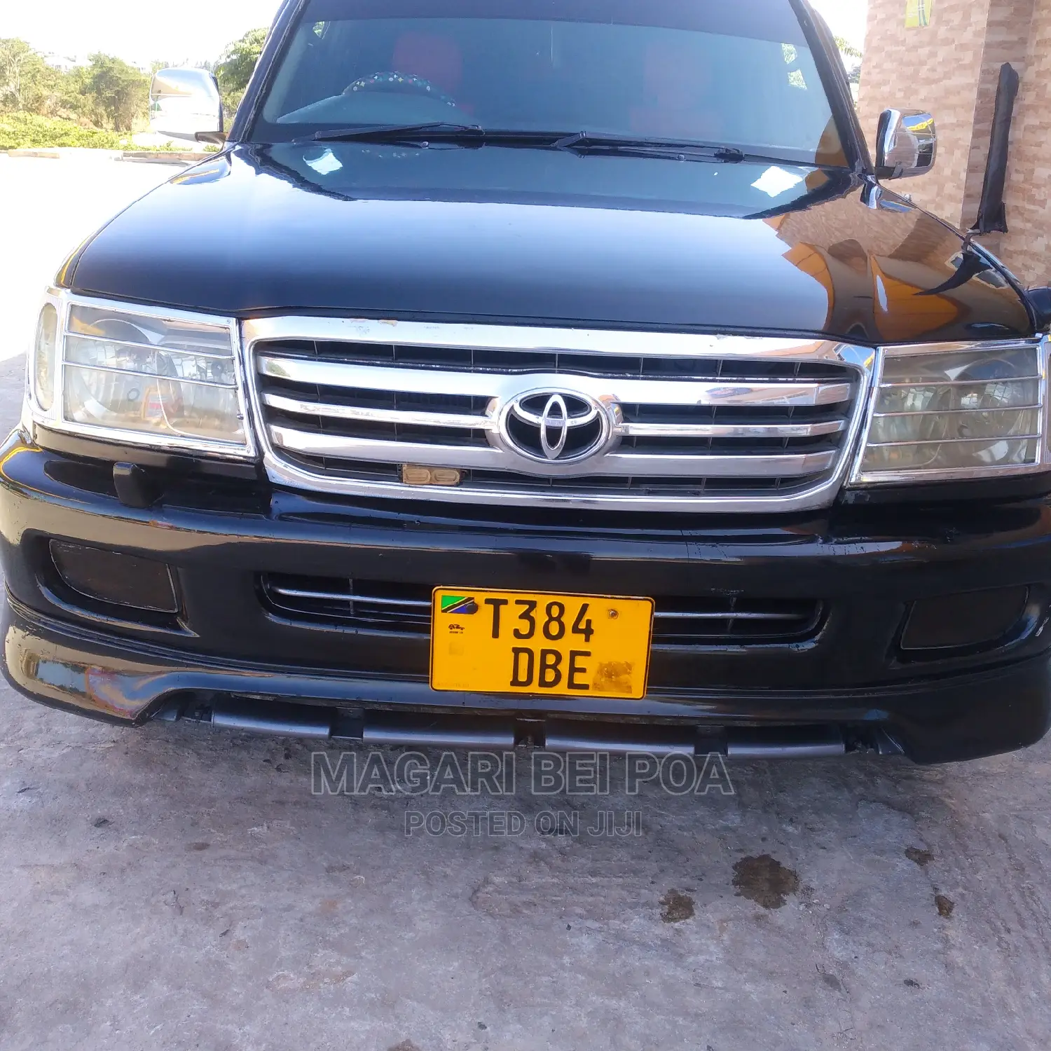 Toyota Land Cruiser 2010 Black