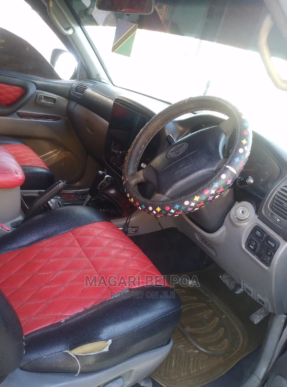 Toyota Land Cruiser 2010 Black