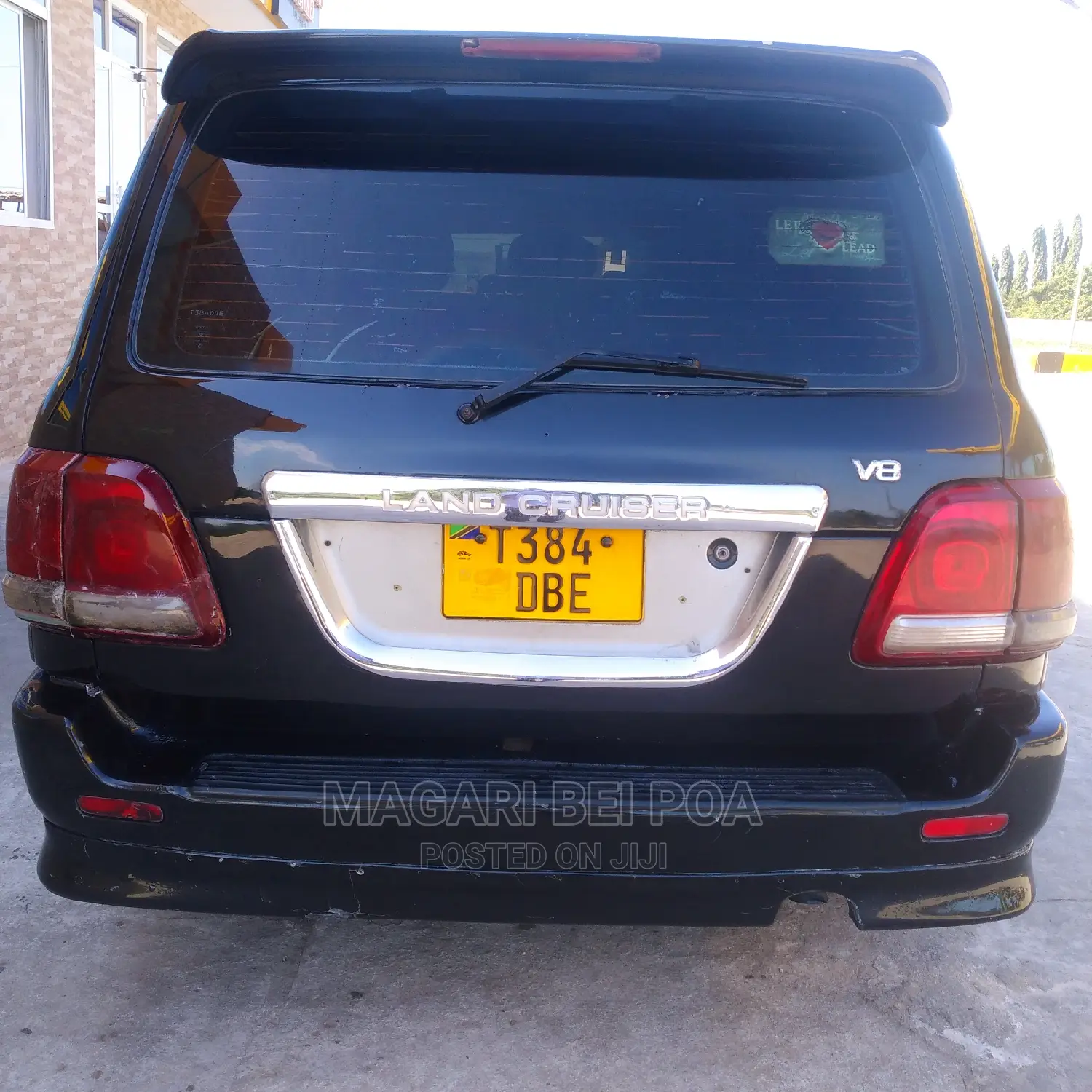 Toyota Land Cruiser 2010 Black