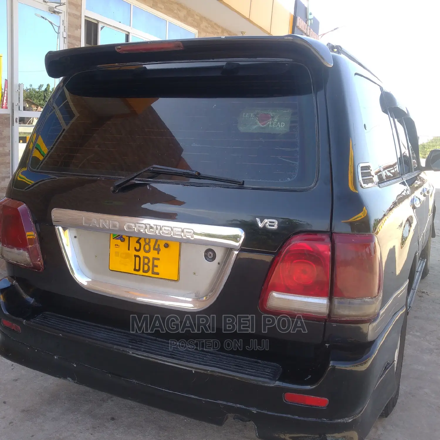 Toyota Land Cruiser 2010 Black