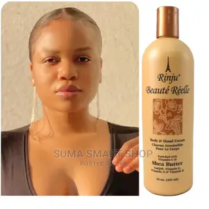 Rinju Shea Butter Body Cream .