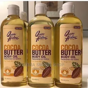 QUEEN HELENE Cocoa Butter Body Oil .