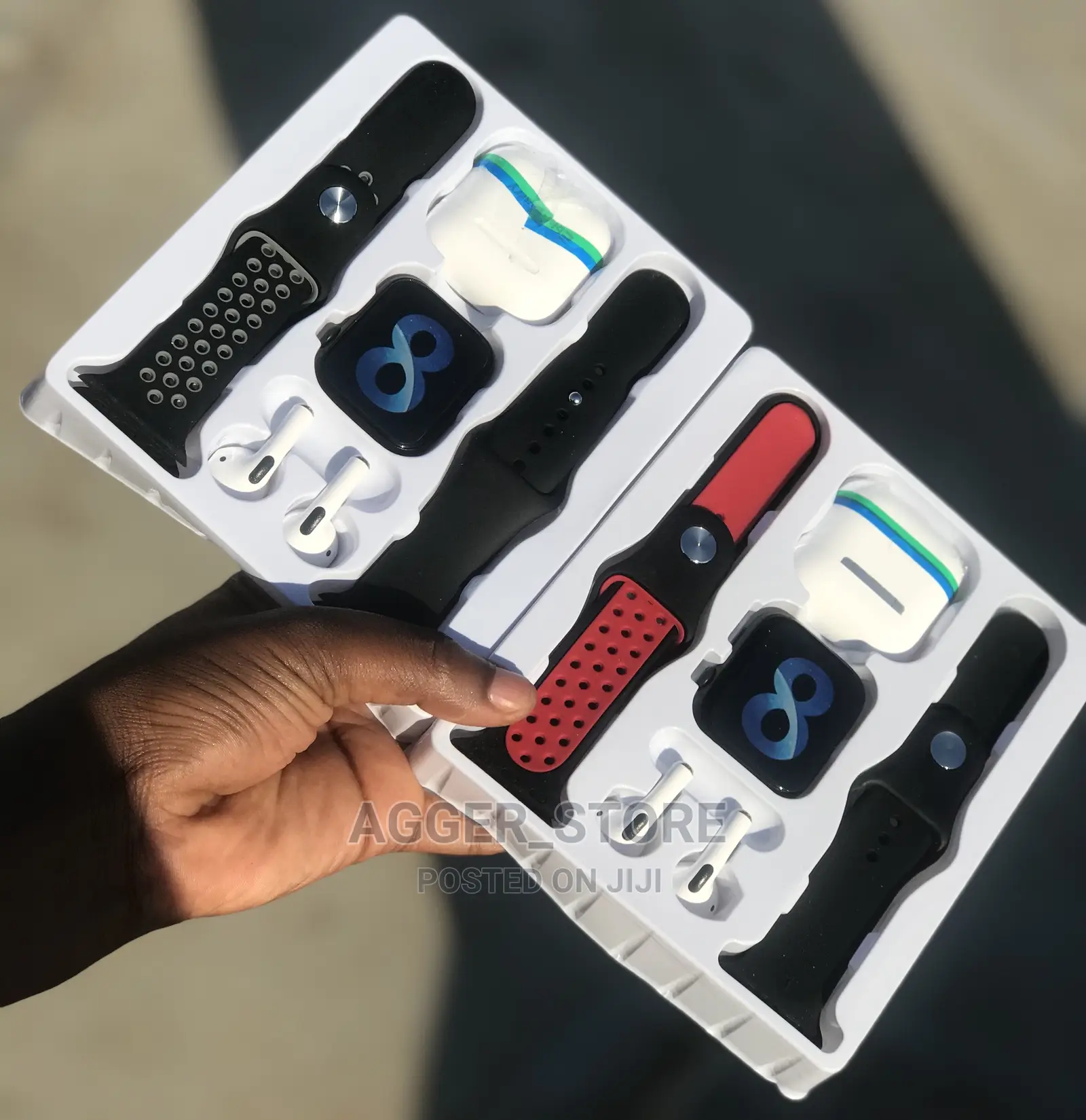 W26 PRO Max Smart Watch Original + Free Airpods