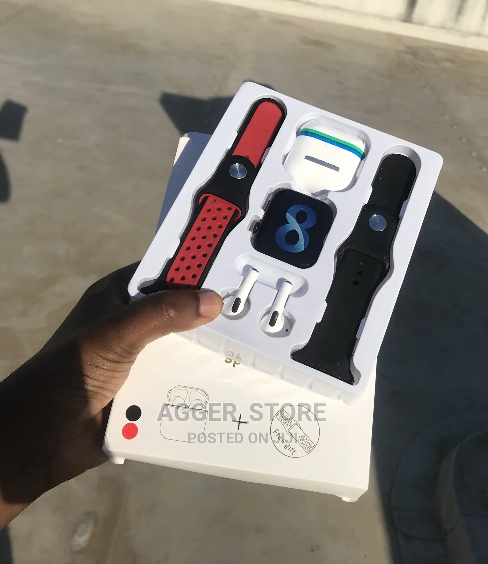 W26 PRO Max Smart Watch Original + Free Airpods