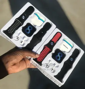 W26 Smart Watch Original + Free Pods