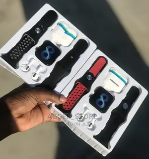 W26 Smart Watch Original + Free Pods