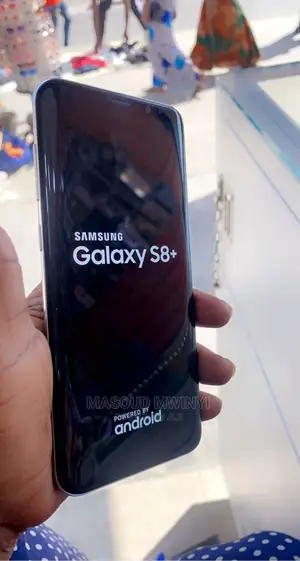 New Samsung Galaxy S8 Plus 64 GB Silver