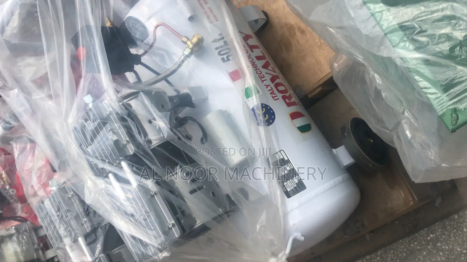 Silence Air Compressor 50L