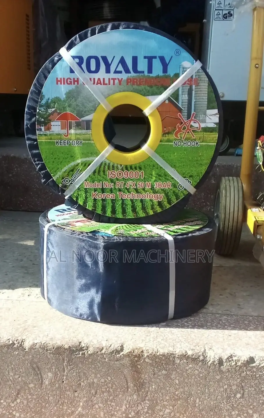 Delivery Hose NCH 4 Meter 50