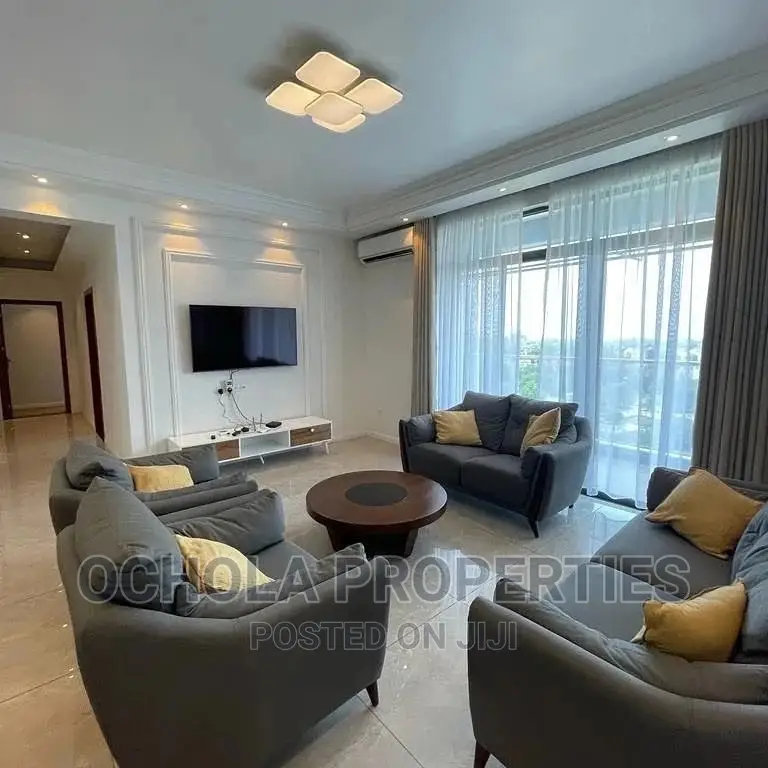 Furnished 3bdrm Apartment in Mikocheni for rent