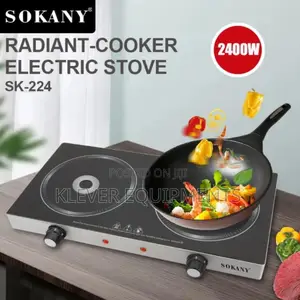 Sokany Radiant Cooker Electric Stove