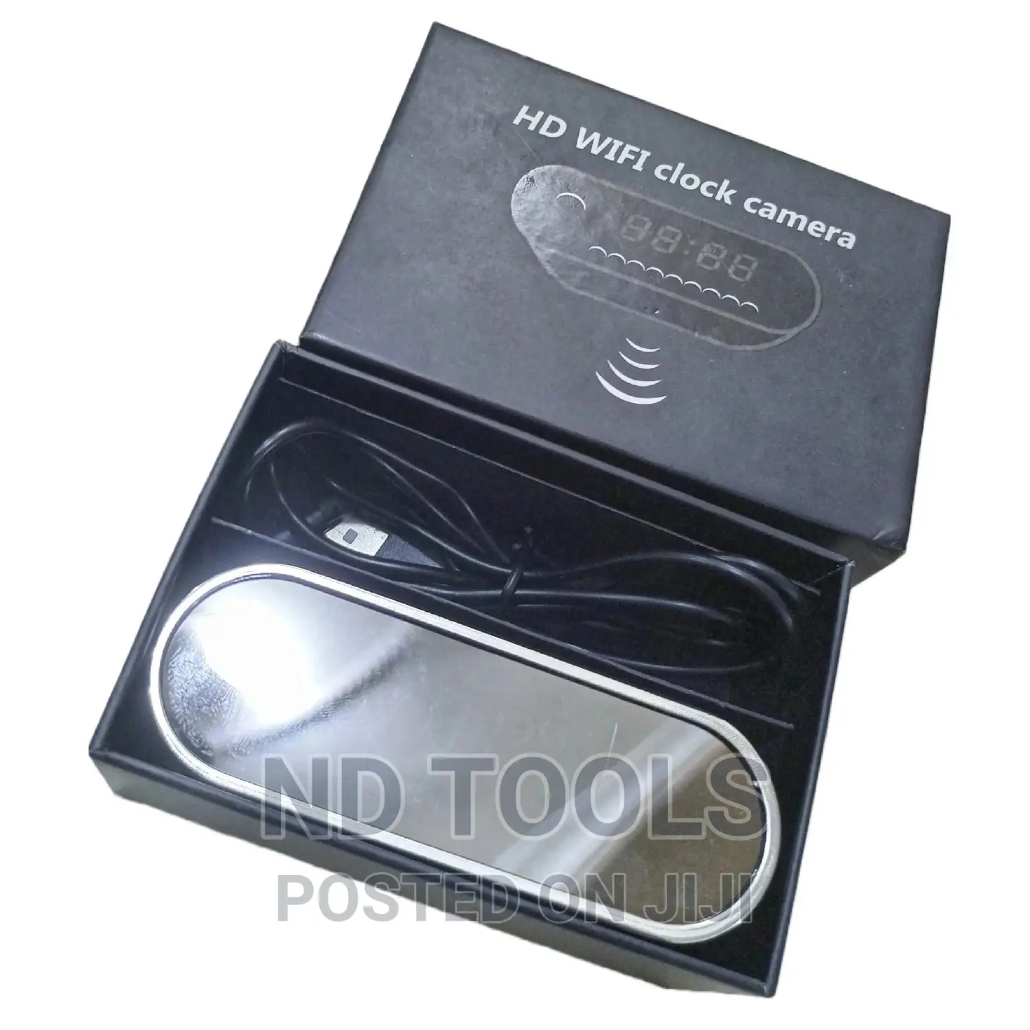 HD 1080P Wireless IP Wifi Video Home Security Clock Spy