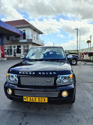 Land Rover Range Rover Sport 2007 Black