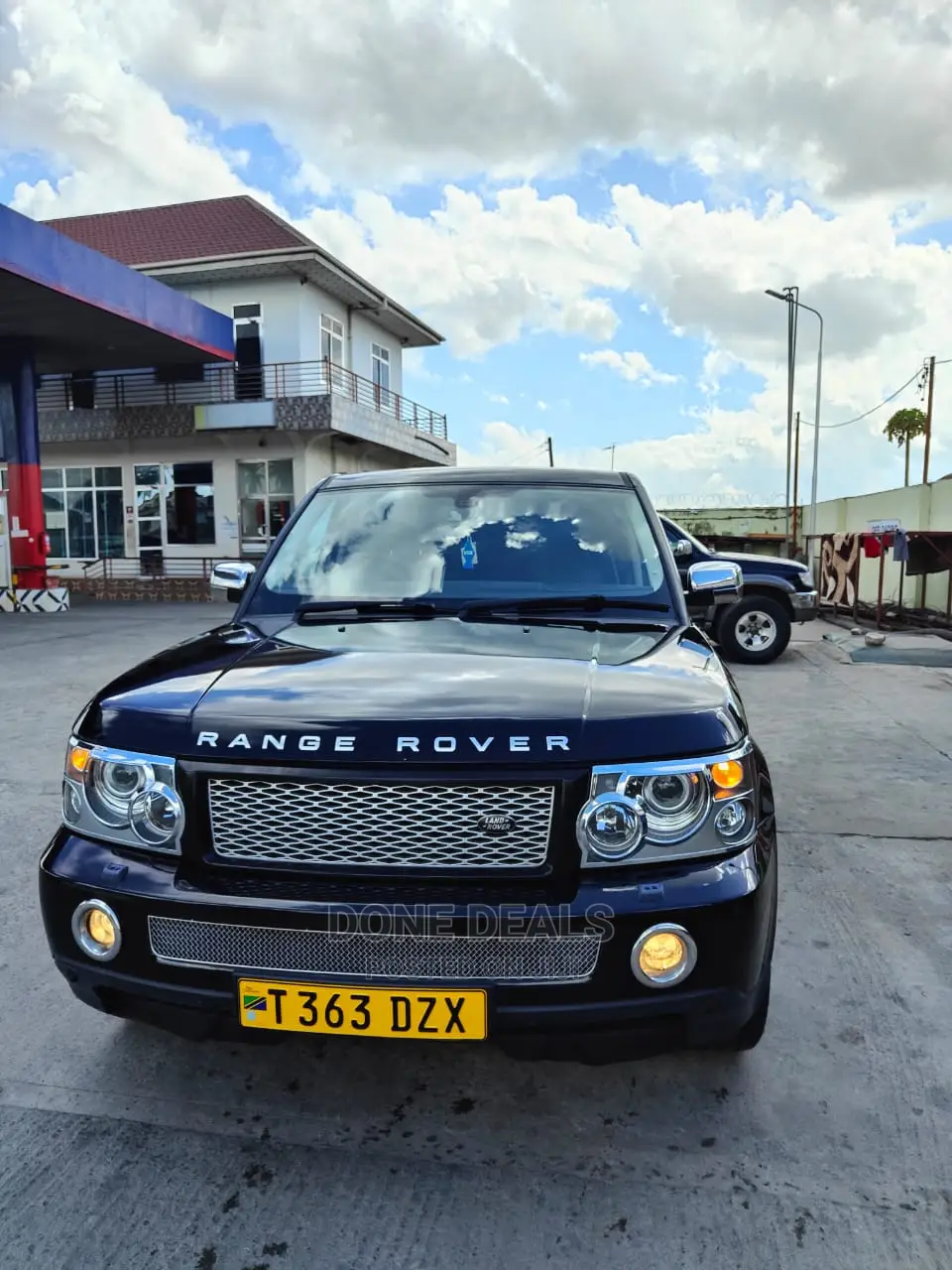 Land Rover Range Rover Sport 2007 Black
