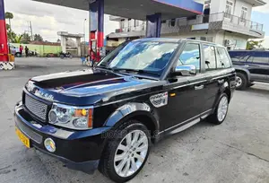 Land Rover Range Rover Sport 2007 Black
