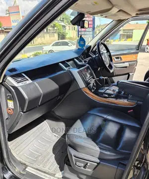 Land Rover Range Rover Sport 2007 Black