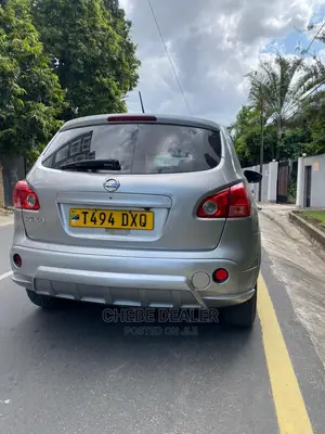 Nissan Dualis 2009 Silver