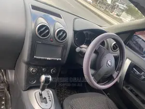 Nissan Dualis 2009 Silver