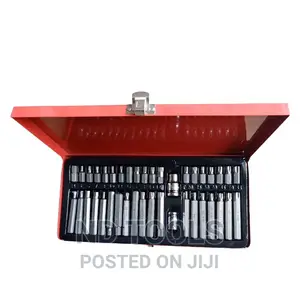 40pcs Bit Set Hand Tool Socket Wrench Auto Repair Tool