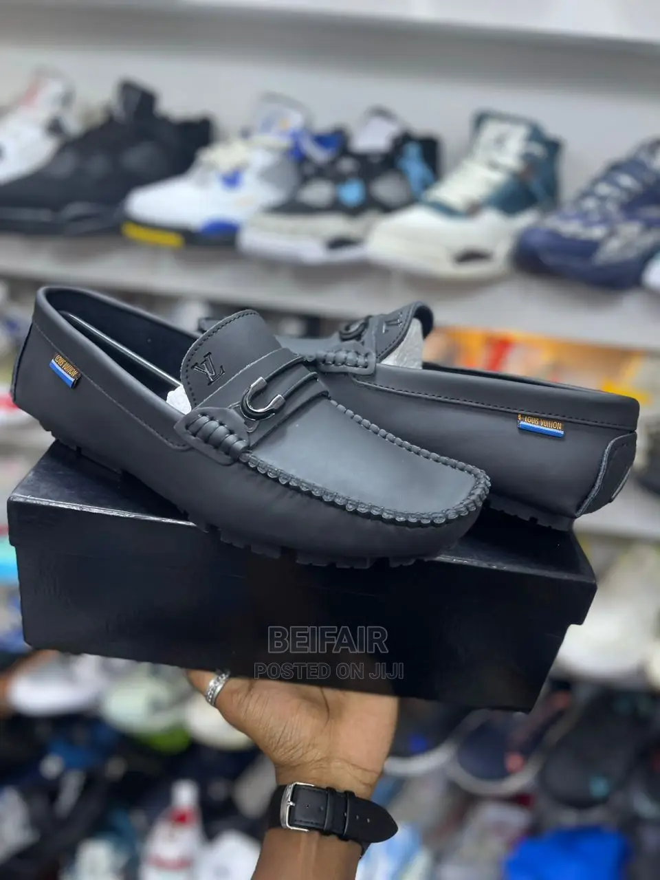 Original Men's Loafers | Viatu Original Vya Kiume