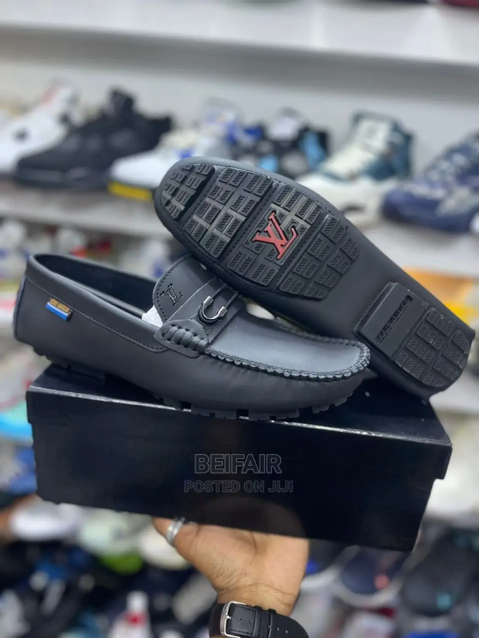 Original Men's Loafers | Viatu Original Vya Kiume