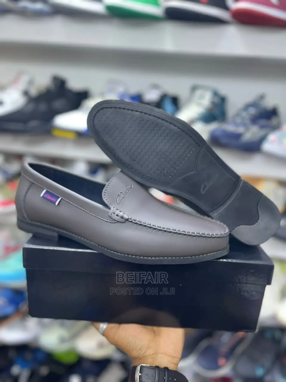 Original Men's Loafers | Viatu Original Vya Kiume