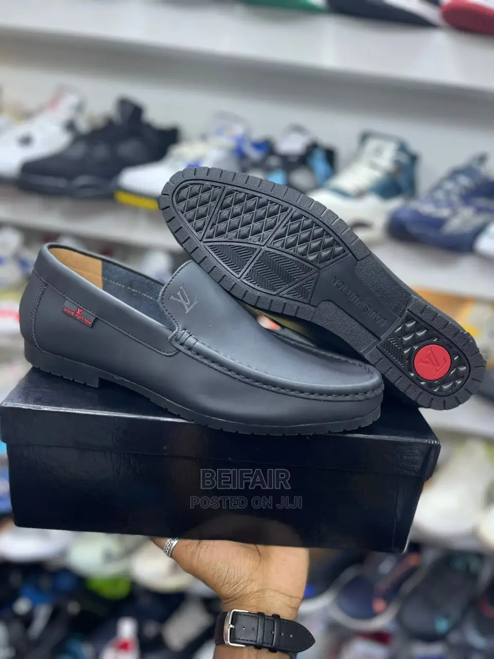 Original Men's Loafers | Viatu Original Vya Kiume