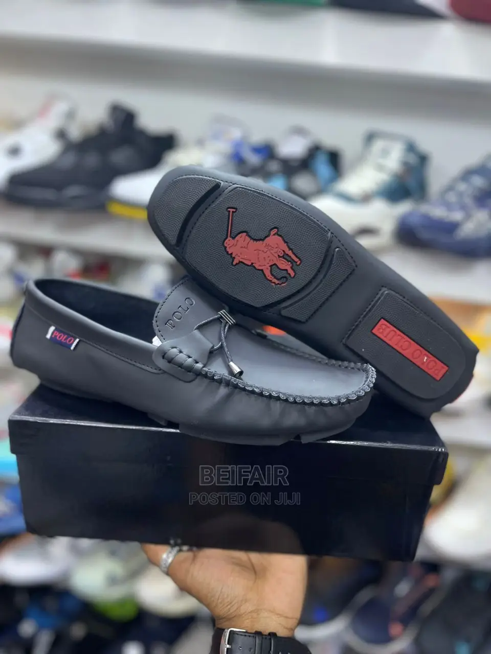 Original Men's Loafers | Viatu Original Vya Kiume