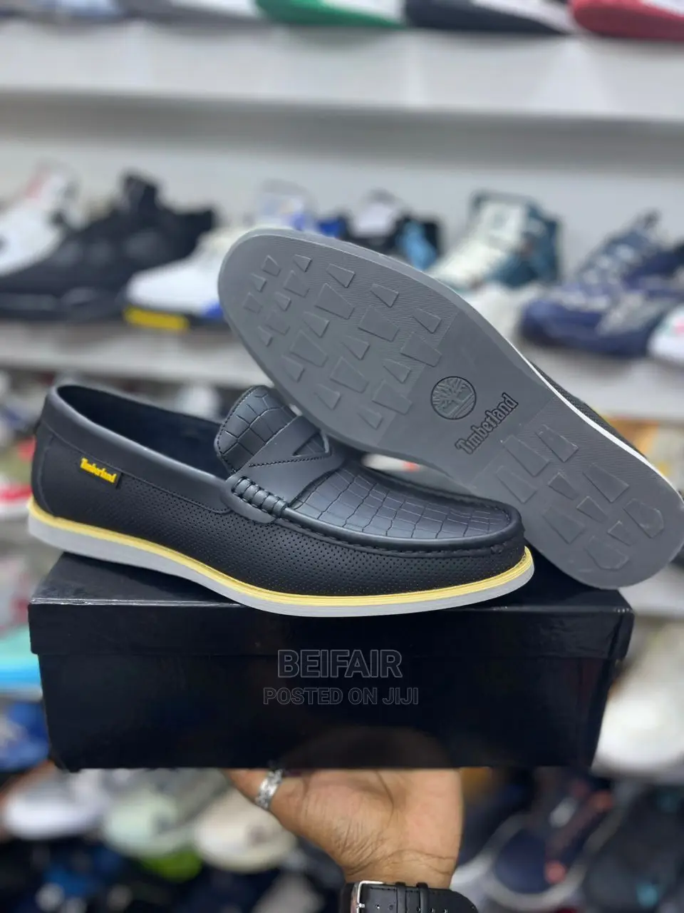 Original Men's Loafers | Viatu Original Vya Kiume