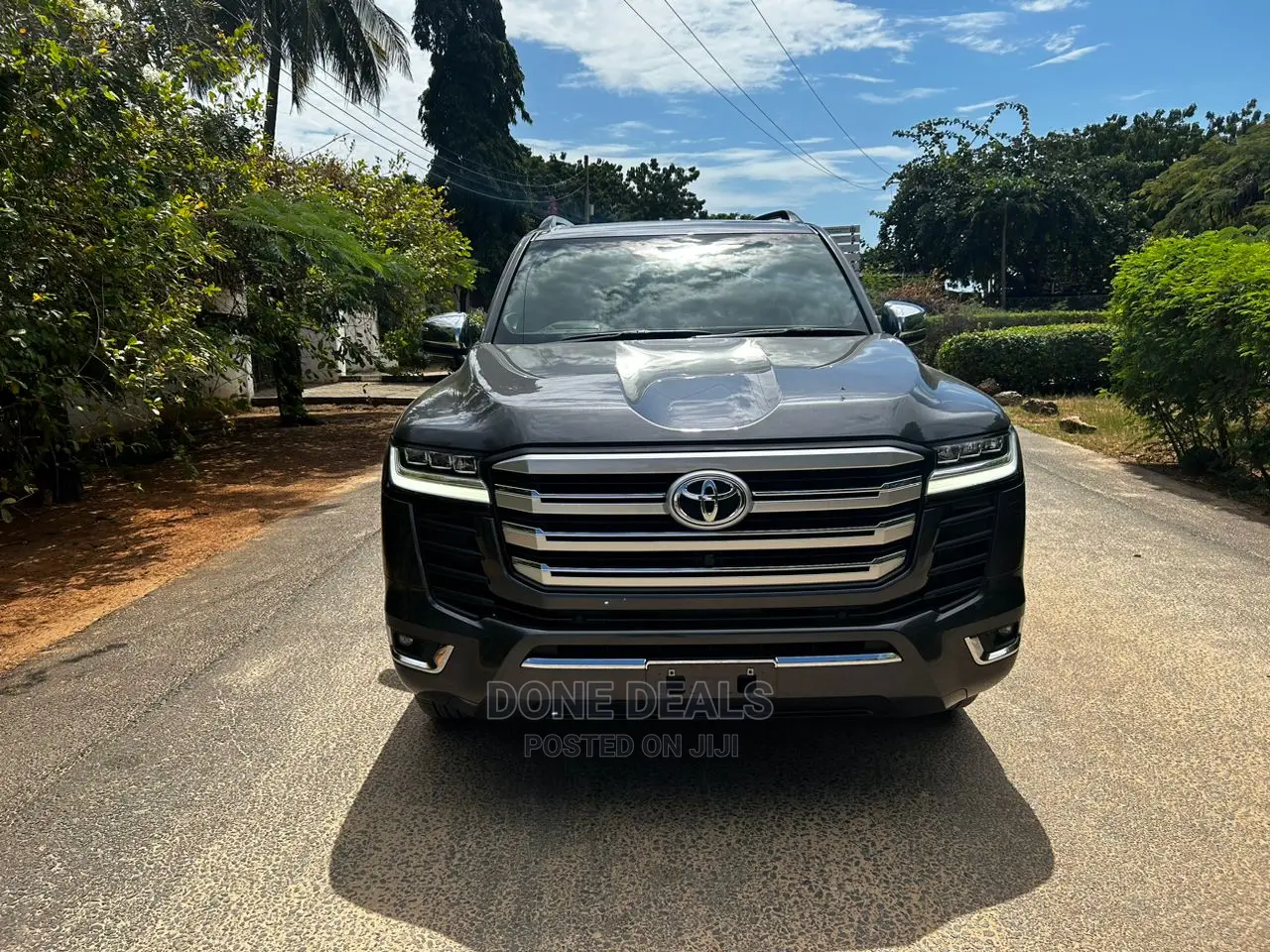 Toyota Land Cruiser 2021 Black