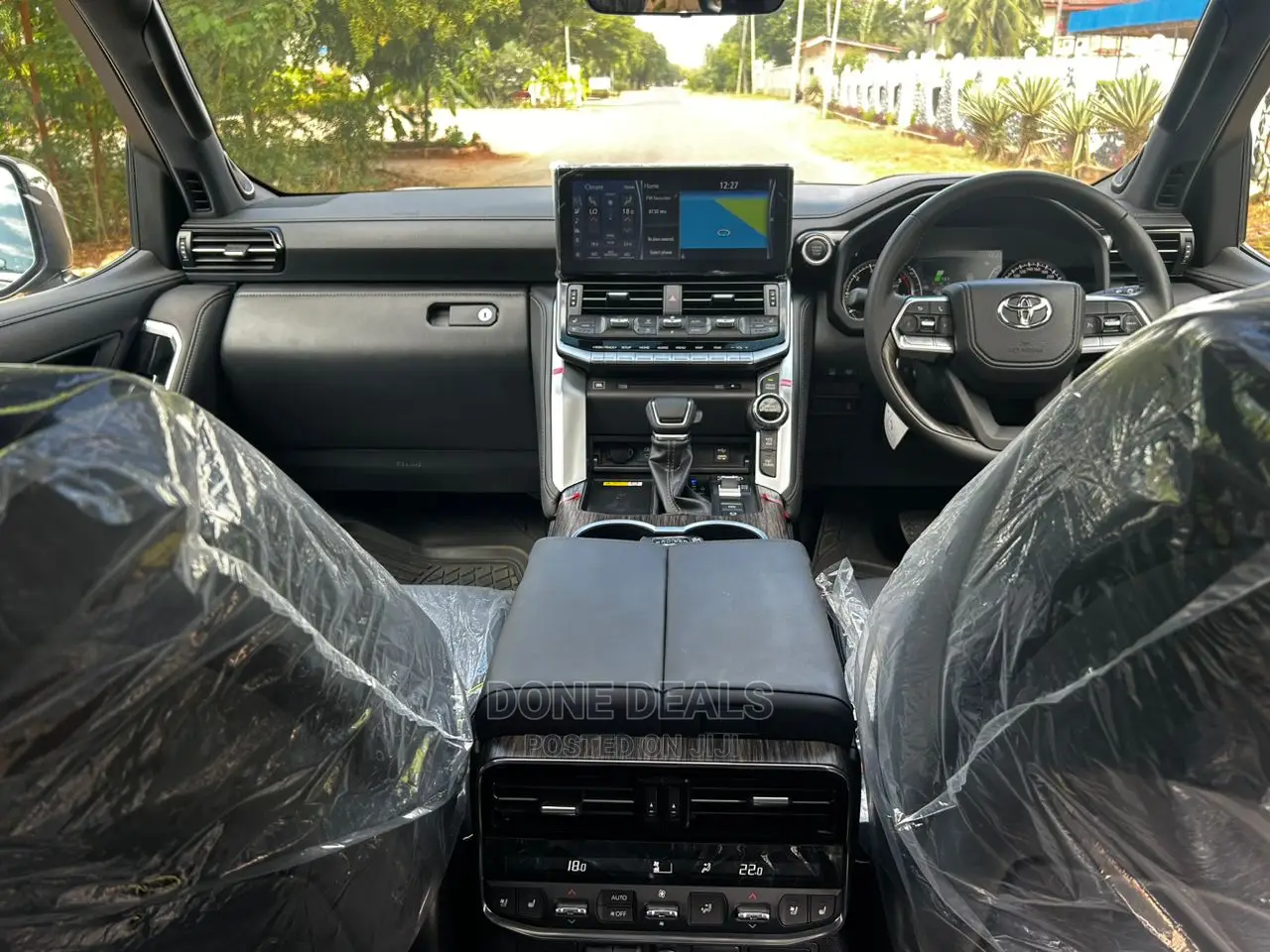 Toyota Land Cruiser 2021 Black