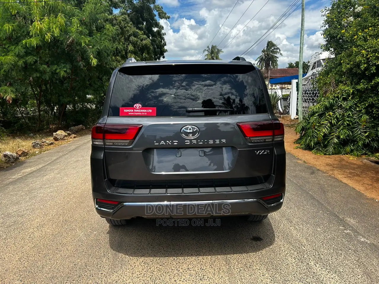 Toyota Land Cruiser 2021 Black