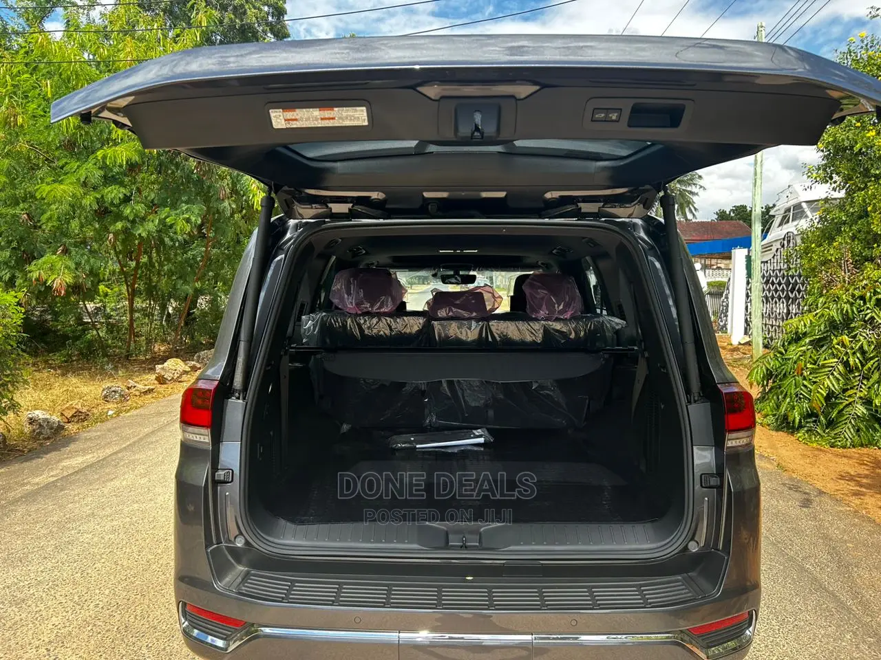 Toyota Land Cruiser 2021 Black