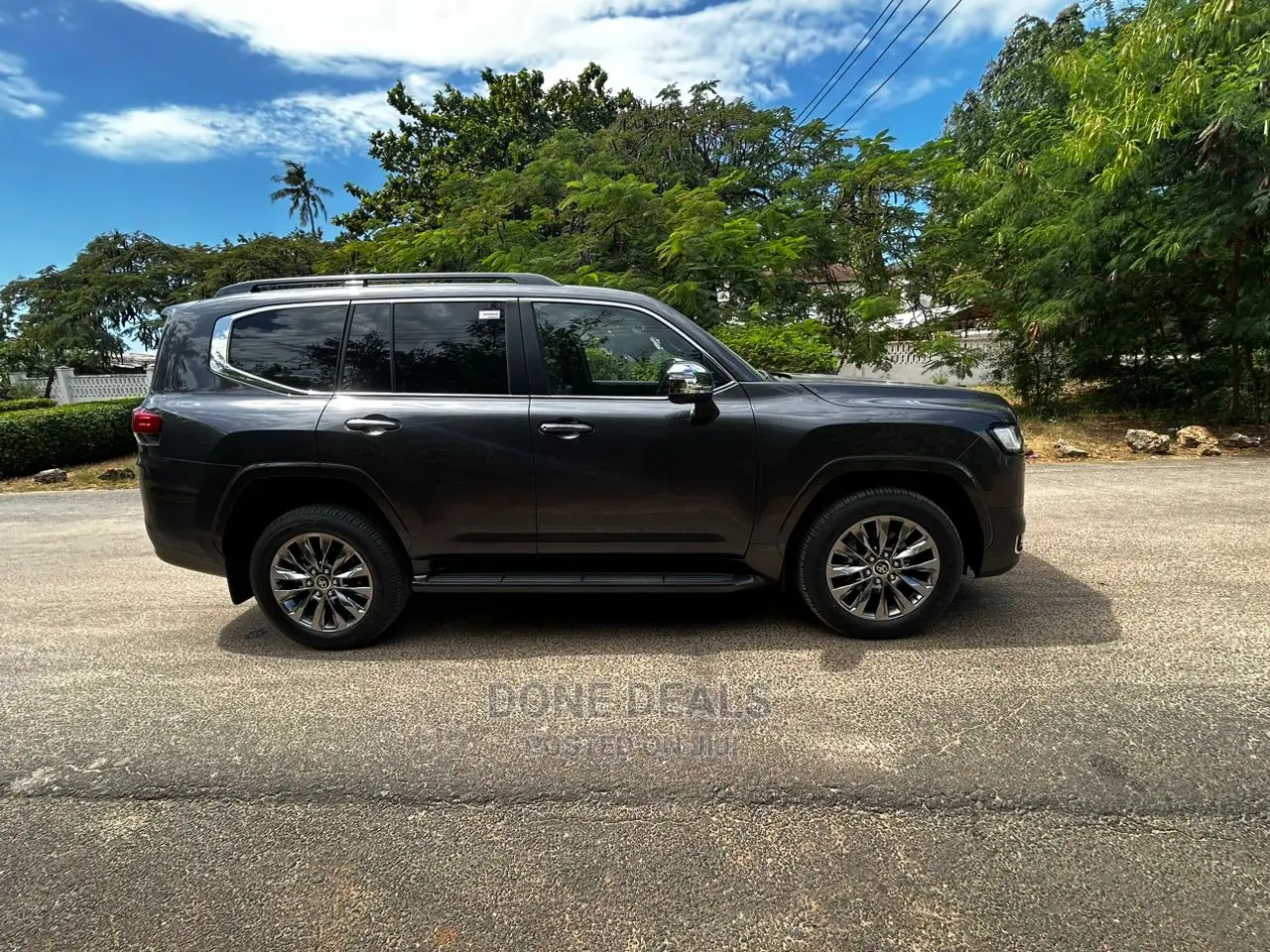 Toyota Land Cruiser 2021 Black