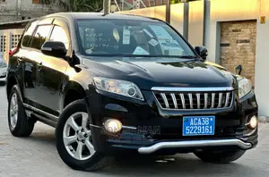 Toyota Vanguard 2012 Black