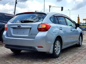 Subaru Impreza 2013 Silver