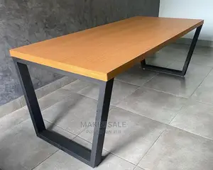 Meza Ya Mbao Ngumu Mkongo