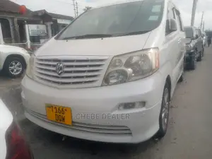 Toyota Alphard 2006 White