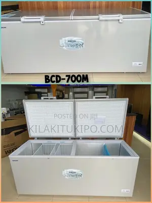 Bbrühm Chest Freezer Double Door 658ltr (Bcd-700m)