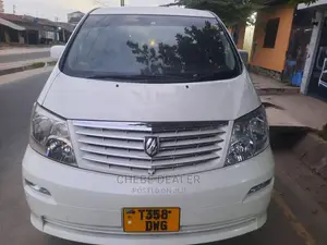 Toyota Alphard 2006 White