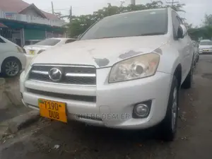 Toyota RAV4 2.0 VVT-i 2008 White