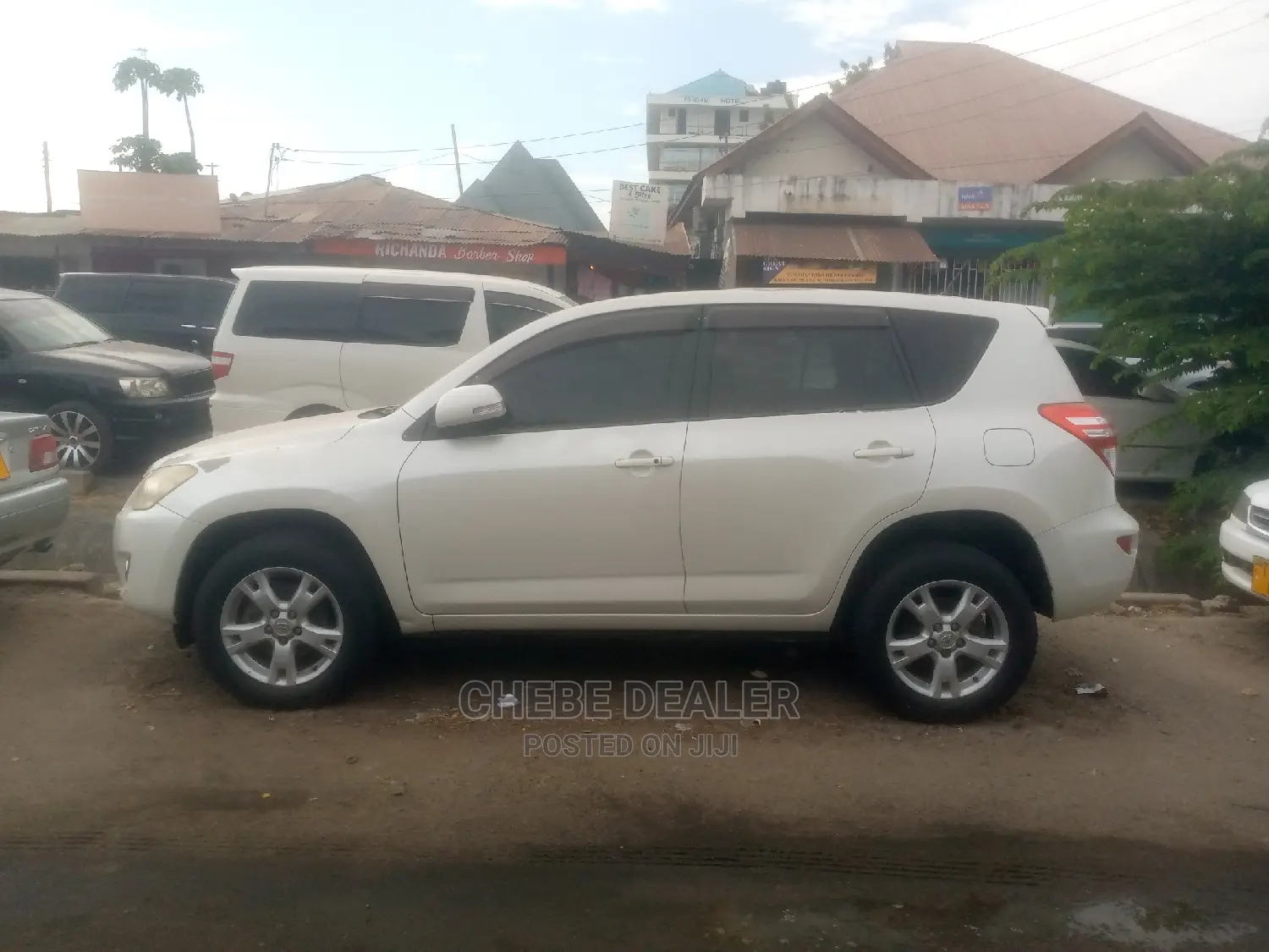 Toyota RAV4 2.0 VVT-i 2008 White