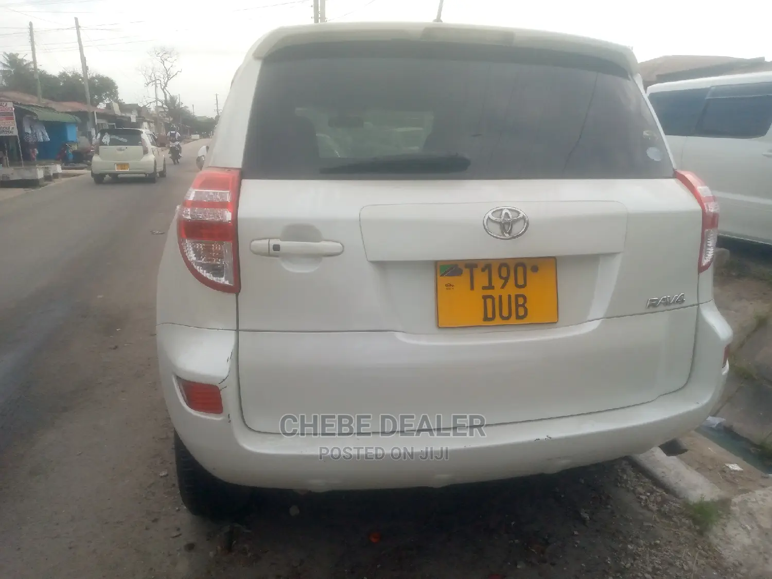 Toyota RAV4 2.0 VVT-i 2008 White