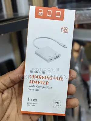 Apple Lightning to Type-C + Otg Data Converter