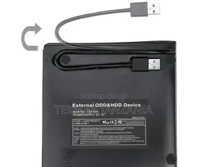 External USB DVD-ROM | Rewriter