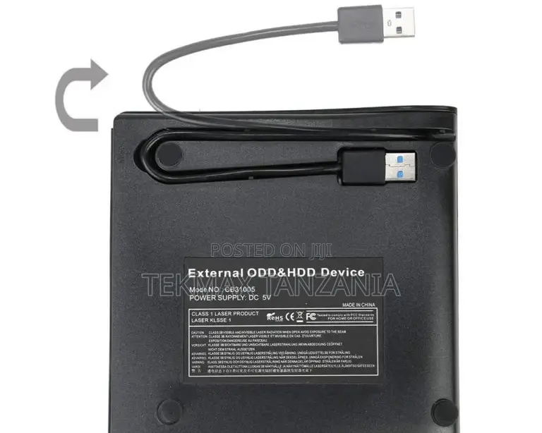 External USB DVD-ROM | Rewriter