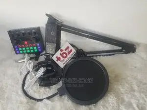 New Series Studio Recording Microphone Condenser Kit Set