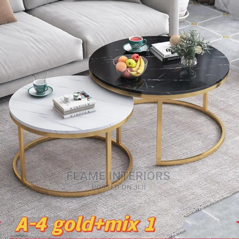 Coffee Tables (Set of Two Pieces)