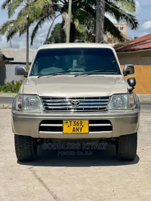 Toyota Land Cruiser Prado 2000 Silver