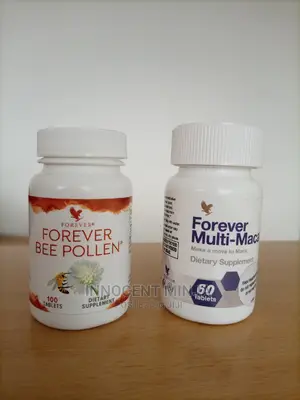 Suluhisho LA Nguvu Za Kiume, Maca and Bee Pollen